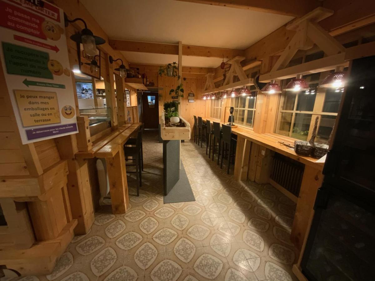 Relais Mont Jura Adults Only Panzió Lélex Kültér fotó