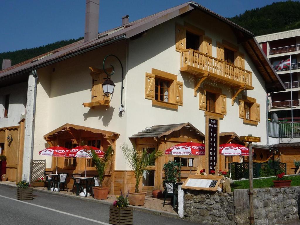 Relais Mont Jura Adults Only Panzió Lélex Szoba fotó